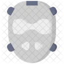 Feldhockey Maske Maske Ausrustung Icon