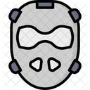 Feldhockey Maske Maske Ausrustung Icon