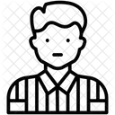 Feldhockey Schiedsrichter  Icon