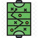 Feldhockey Strategie Hockey Strategie Plan Icon