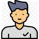 Feldhockeyspieler Hockeyspieler Spieler Icon