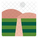 Feldspaziergang  Symbol