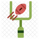 Feld Fussball Spiel Icon