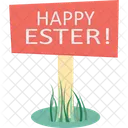 Felices Pascuas Evento Celebracion Icono