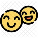 Felicidad Alegria Satisfaccion Icono