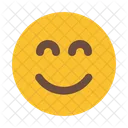 Felicidade Emoji Smileys Ícone