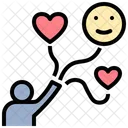 Felicidade  Ícone
