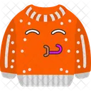 Felicitations Emoji Sweat Shirt Icône