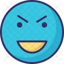 Feliz Balancando A Cabeca Emoticons Ícone