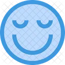 Feliz Emoji Sonriente Icono