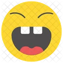 Emoji Emoticon Sorridente Ícone