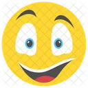 Emoji Emoticon Sorridente Ícone