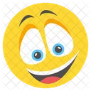 Emoji Emoticon Sorridente Ícone