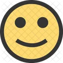 Feliz Sonrisa Emoji Icono