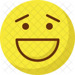 Feliz Emoji Ícone