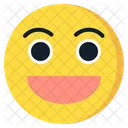 Feliz Emoji Emoticono Icono