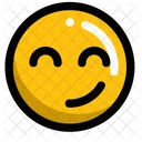 Feliz Sonrisa Emoji Icono