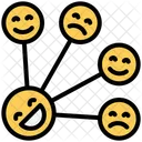 Feliz Midias Sociais Emojis Icon