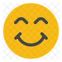 Feliz Sonrisa Emoji Icono