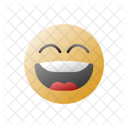 Feliz Emoji Ícone