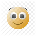 Feliz Emoji Sonrisa Icon