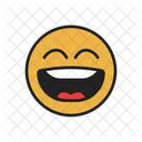 Feliz Emoji Sonrisa Icon