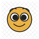 Feliz Emoji Sorriso Icon