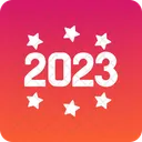 Feliz Ano Novo 2023  Ícone