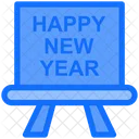 Feliz año nuevo tablero  Icon