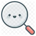 Feliz busqueda  Icono