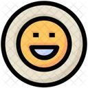 Social Emoji Cara Icon