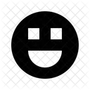 Emoji Feliz Feliz Emoticon Icono