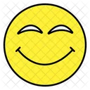 Emoji Feliz Emocao Emoticon Icon