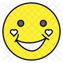 Emoji Feliz Emoticon Sorridente Icon