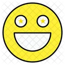 Emoji Feliz Emocao Emoticon Icon