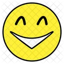 Emoji Feliz Emocao Emoticon Icon