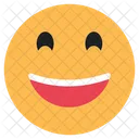 Emoji feliz  Ícone