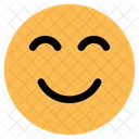 Emoji feliz  Ícone