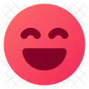 Emoji feliz  Ícone