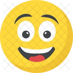 Emoji feliz  Ícone