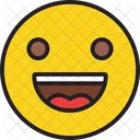 Emoji Emoticon Icone Feliz Ícone