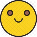 Icono Emoji Emoticon Feliz Icono
