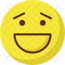 Feliz Adorando Riendo Icono