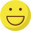 Feliz Adorando Riendo Icono