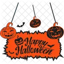 Halloween Sombrero De Halloween Calabaza De Halloween Icono