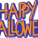 Halloween Feliz Halloween Calabaza Icon