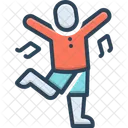 Feliz Alegre Alegre Ícone