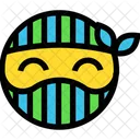 Feliz Ninja Sorria Icon