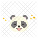 Panda Feliz Sorria Icon