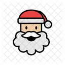 Feliz papa noel  Icono